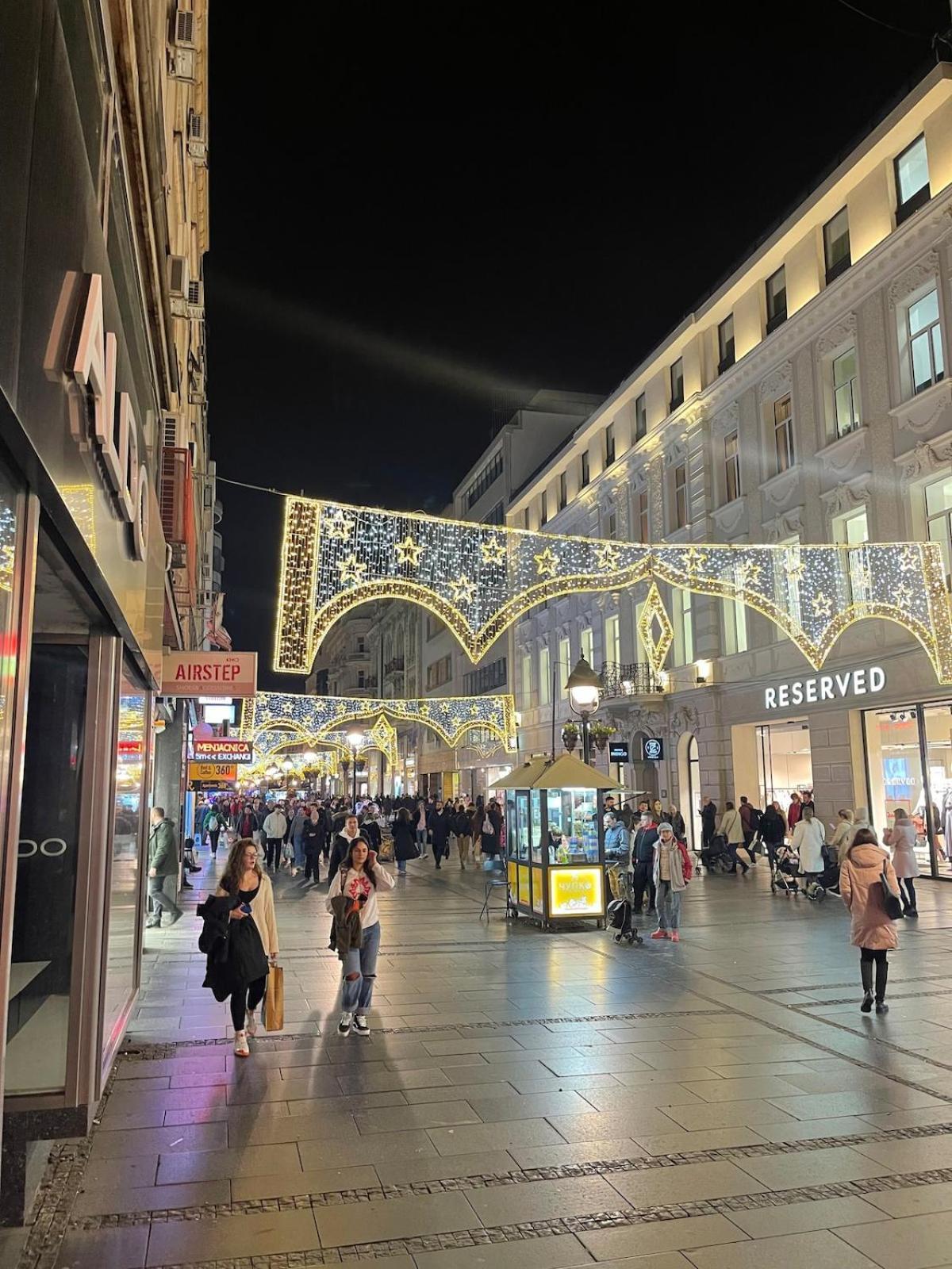 Knez Mihailova Apartment, City Center Beograd Bagian luar foto