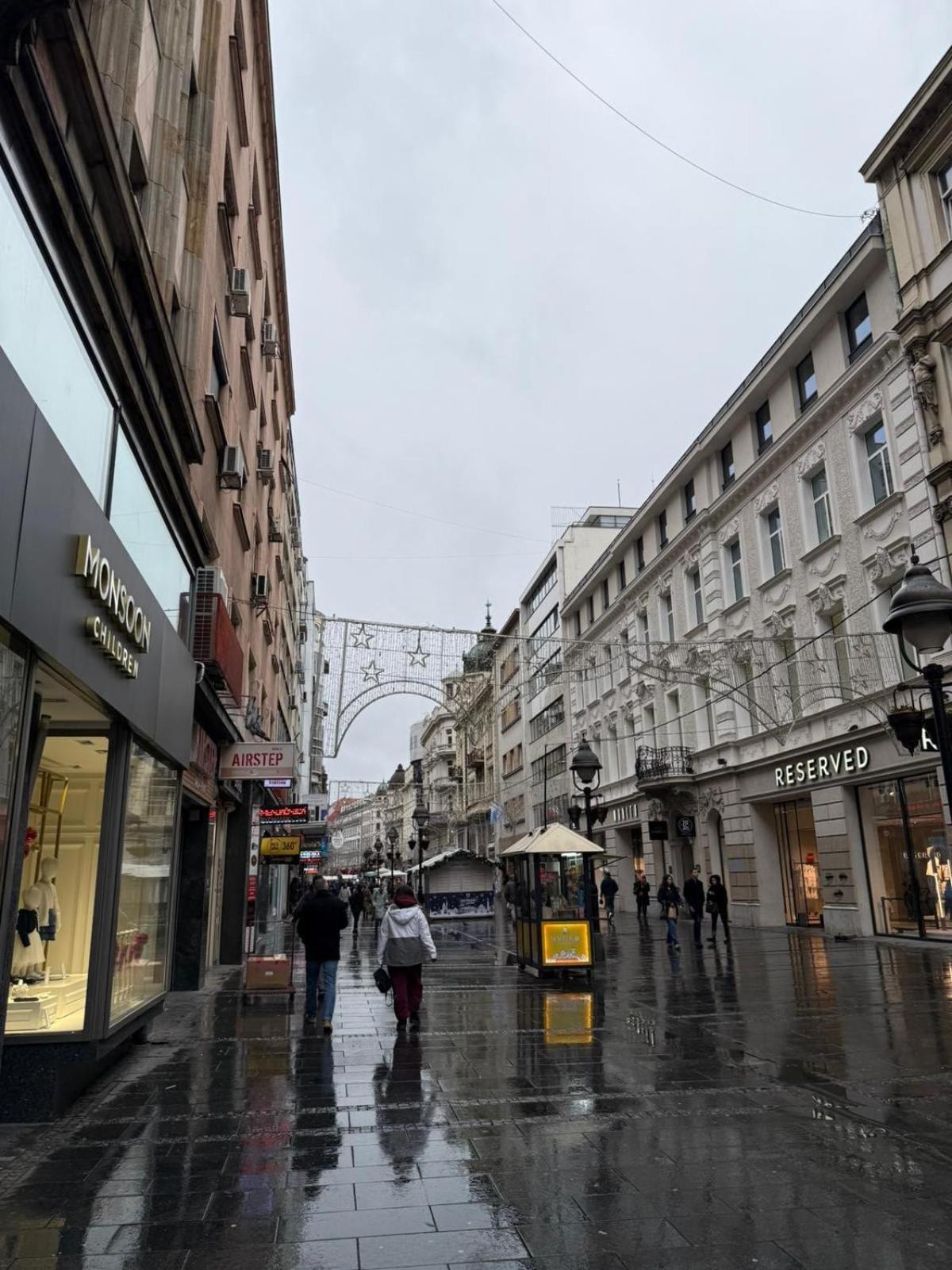 Knez Mihailova Apartment, City Center Beograd Bagian luar foto